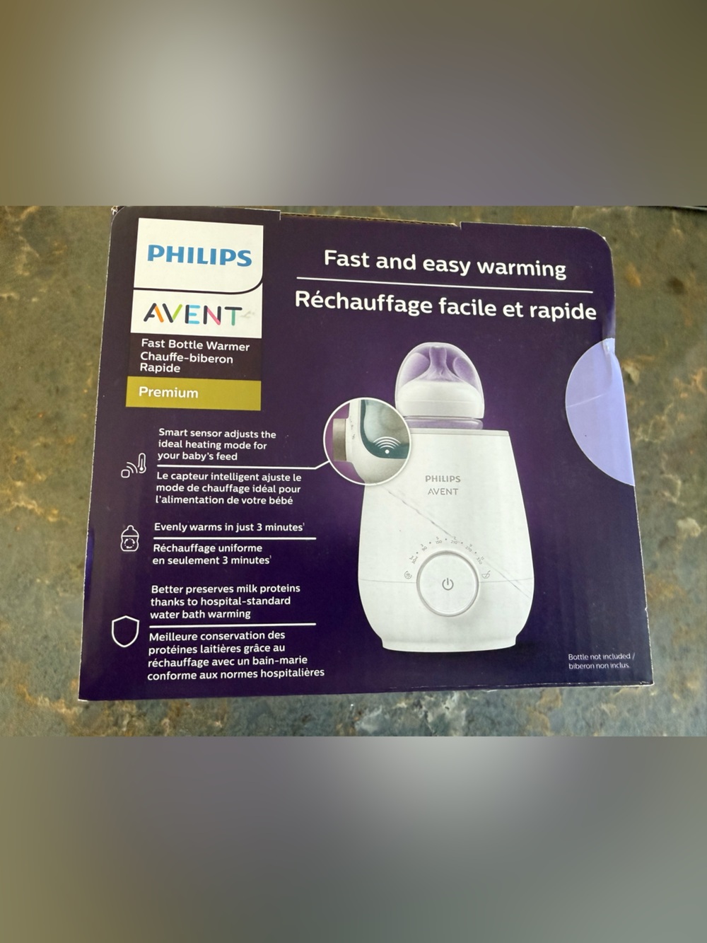 Avent Bottle Warmer - Fast & Easy Reheating